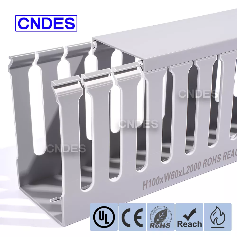 Conducta PVC 100×60 Pentru Tablouri Electrice