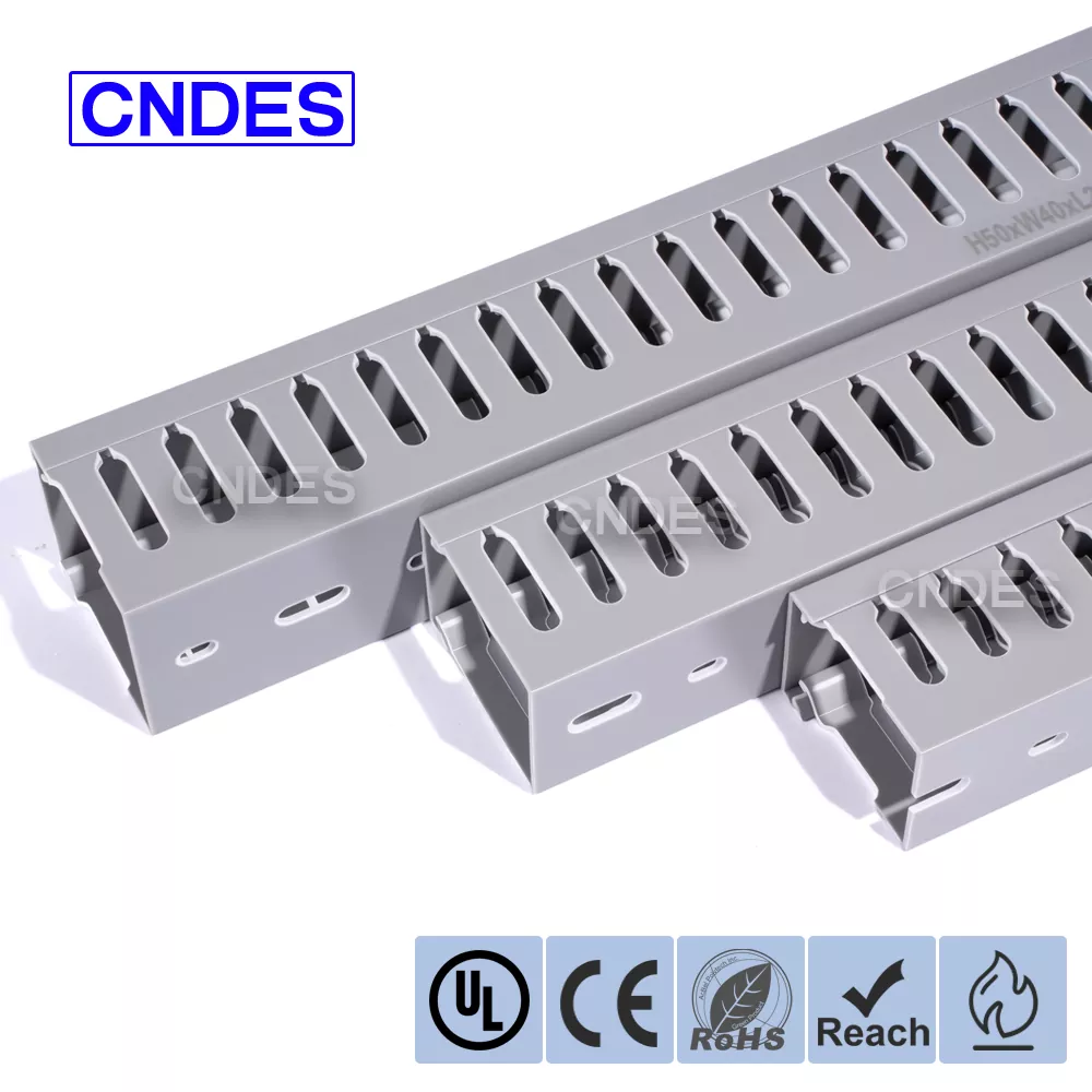 De ce sunt conductele de cablu din PVC cu fante o alegere inteligentă pentru gestionarea modernă a cablurilor?
