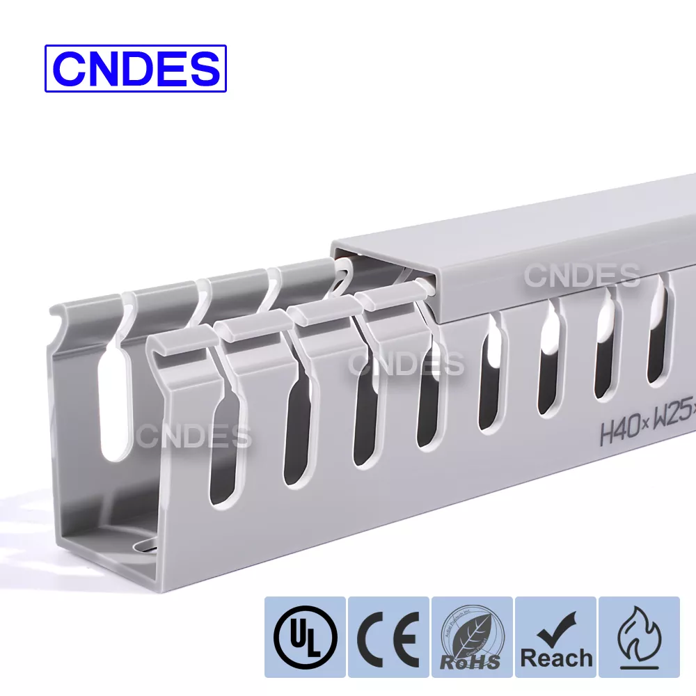 Conducta de instalare a cablurilor din PVC 40×25