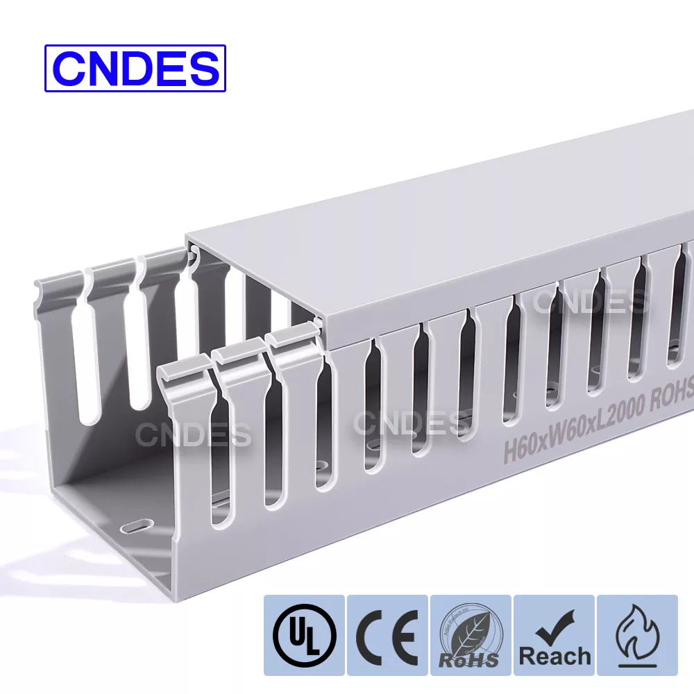 60×60 PVC Cabinet de comandă conductă cablu