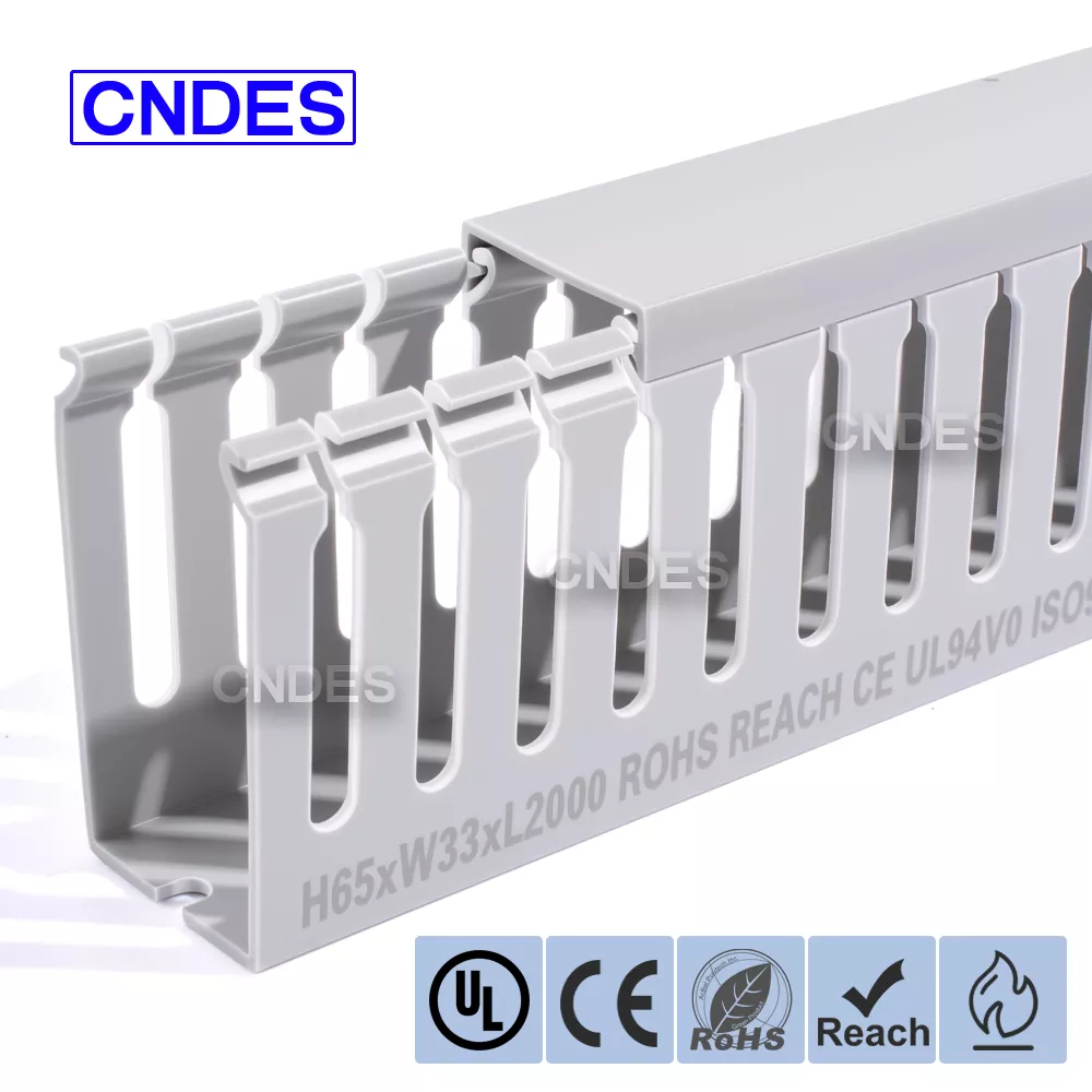 Canal de rutare a cablurilor 65×33