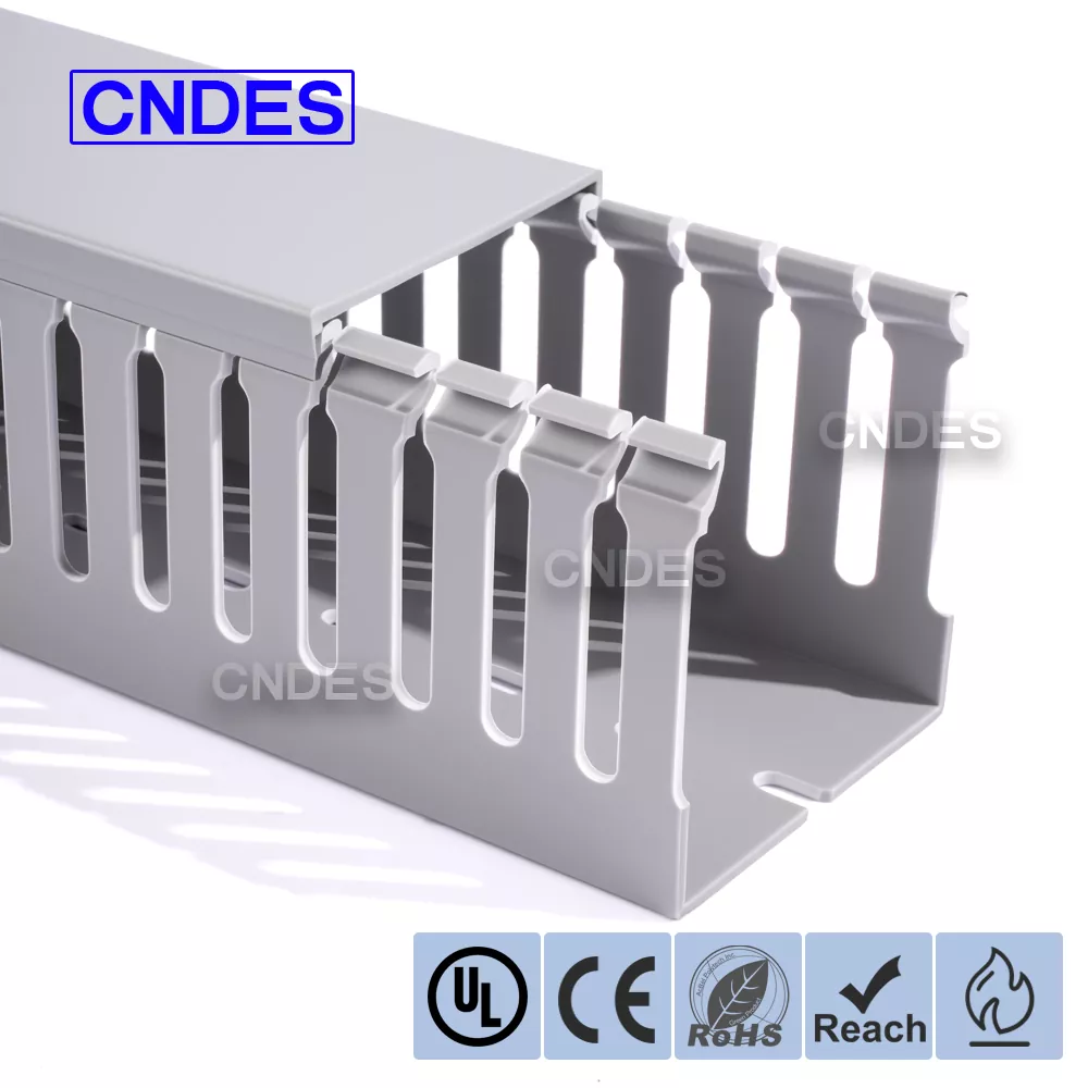 Canal de cablu din PVC 65×65