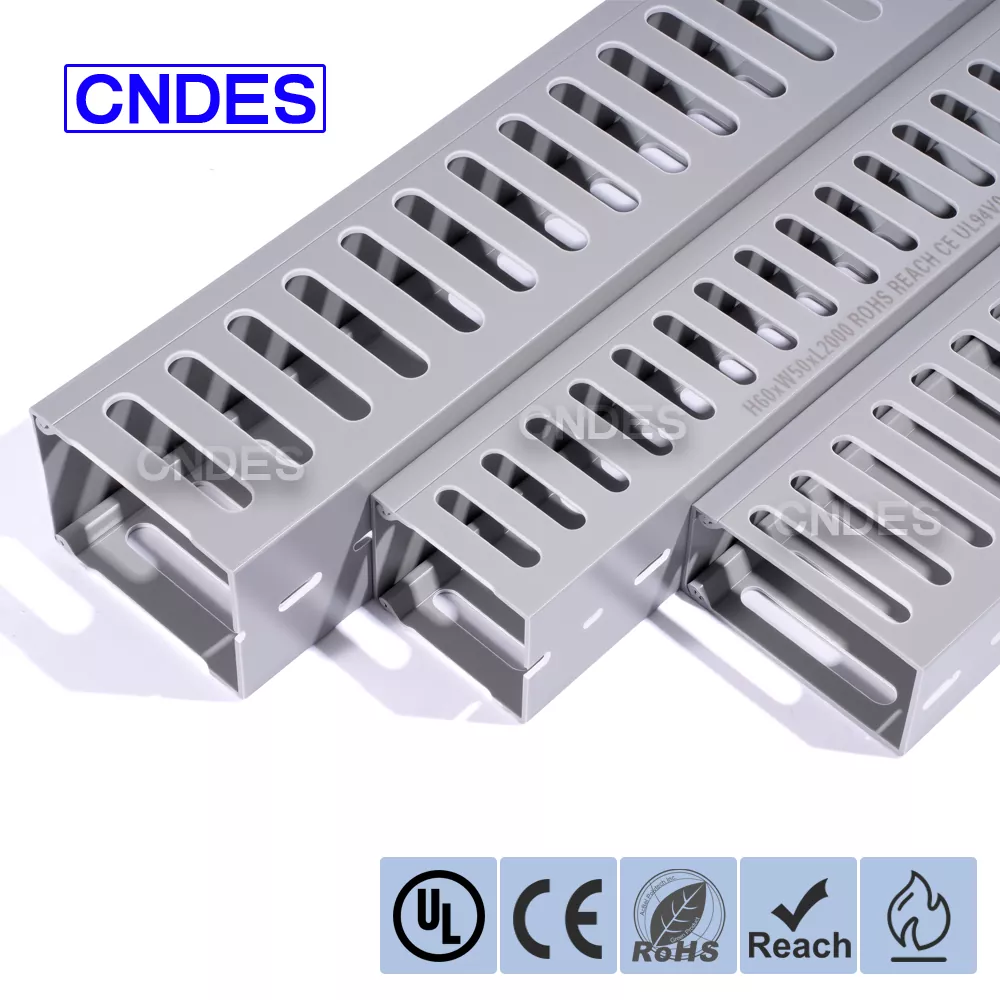 Canale de cablare cu fantă închisă din PVC