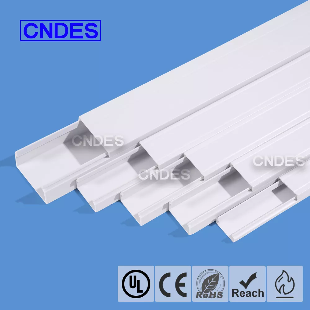 Canal de sârmă din PVC