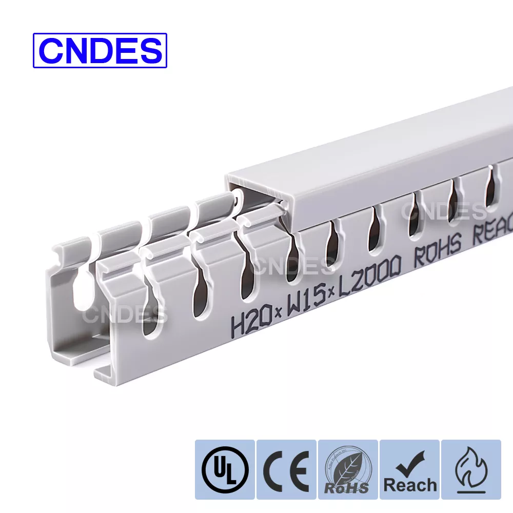 Conductă de sârmă electrică din PVC cu înălțime de 20 mm